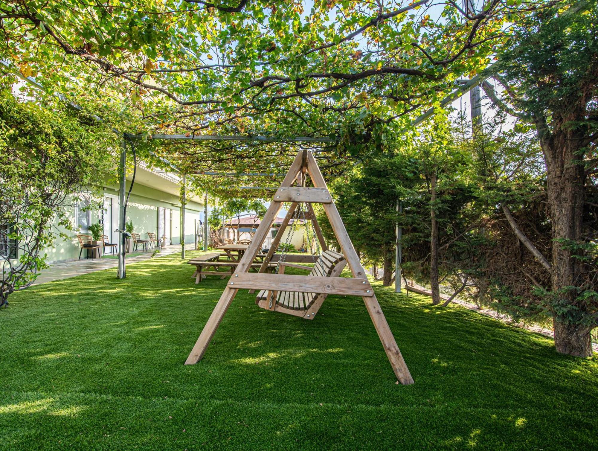 Masticha Apartment Oinofyta Dış mekan fotoğraf