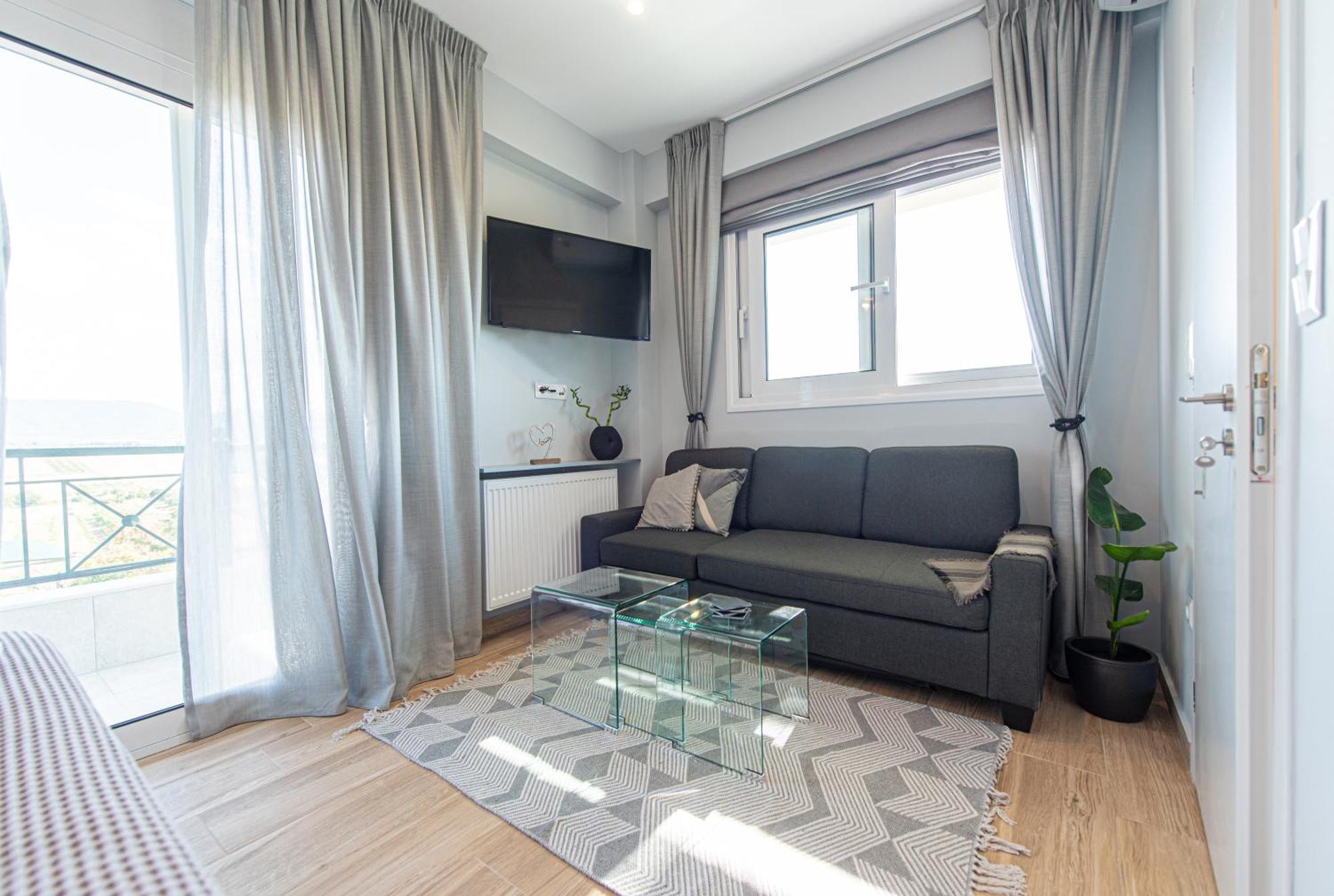 Masticha Apartment Oinofyta Dış mekan fotoğraf