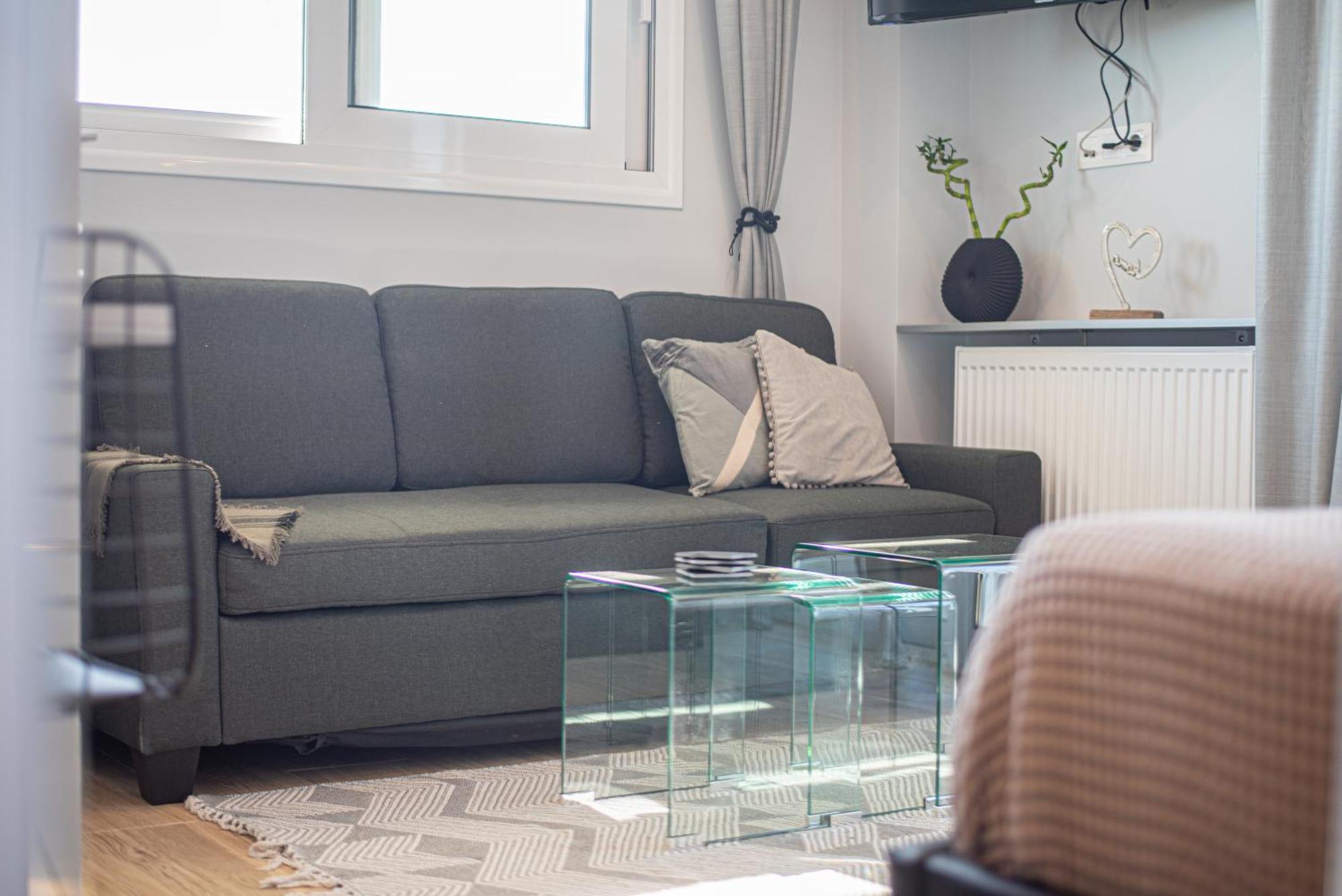 Masticha Apartment Oinofyta Dış mekan fotoğraf