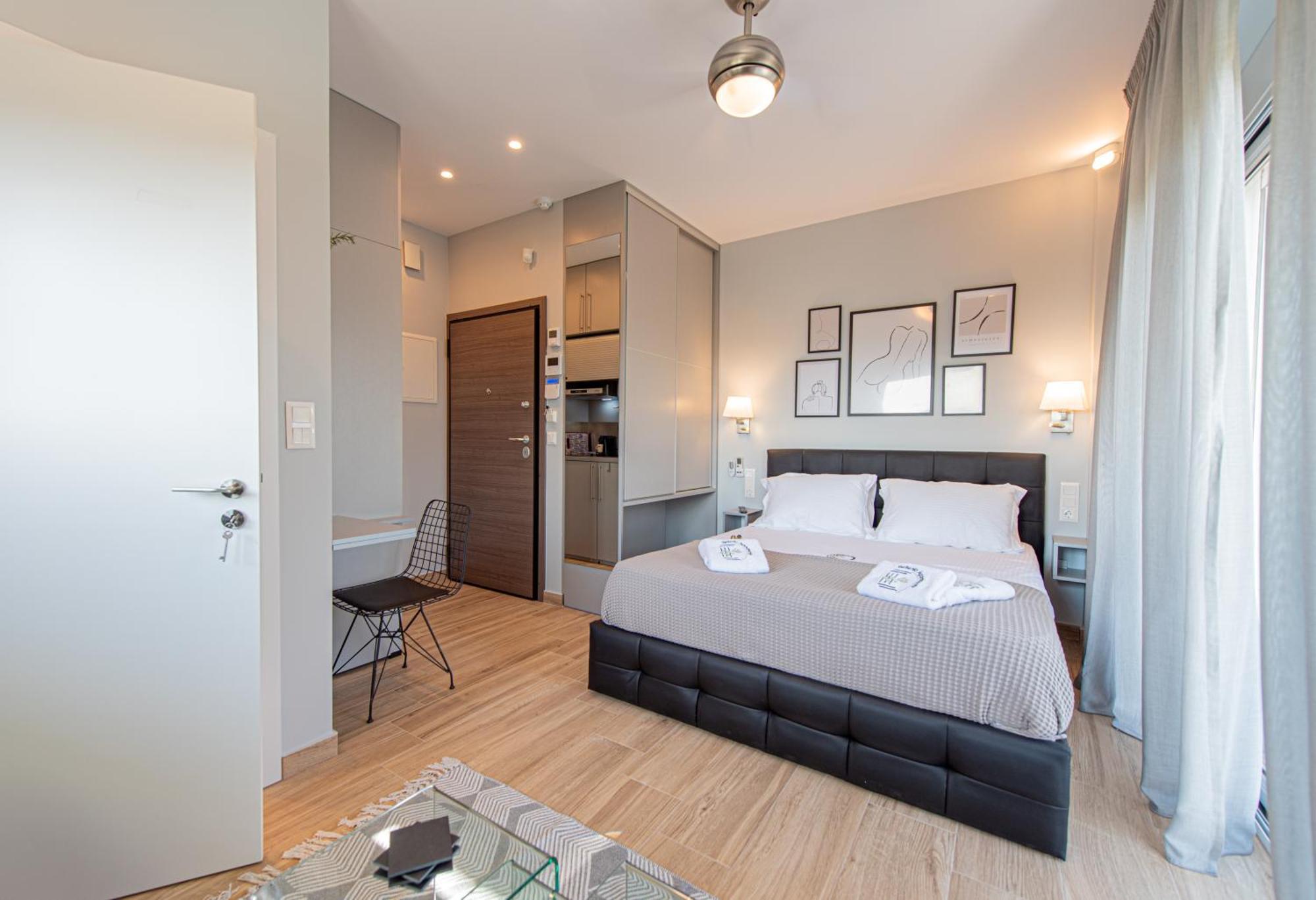 Masticha Apartment Oinofyta Dış mekan fotoğraf