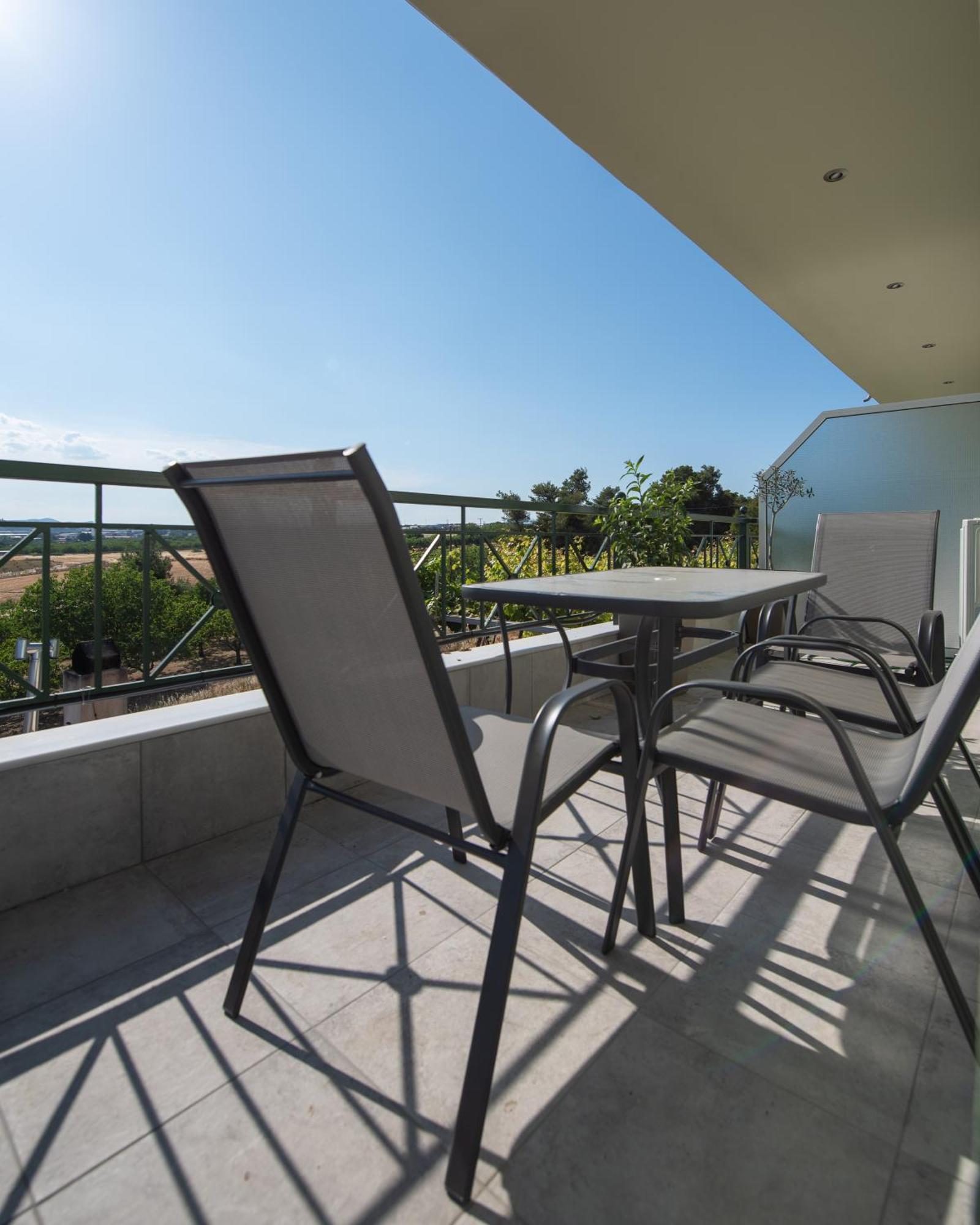 Masticha Apartment Oinofyta Dış mekan fotoğraf